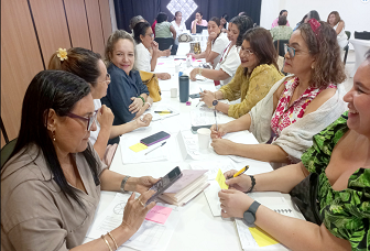 Se cumplió en Sincelejo, segundo taller “Mujer Maestra”