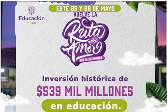 El Gobierno del Cambio le cumple al Catatumbo: llegan más de 2.300 computadores y una inversión histórica de $539 mil millones en educación