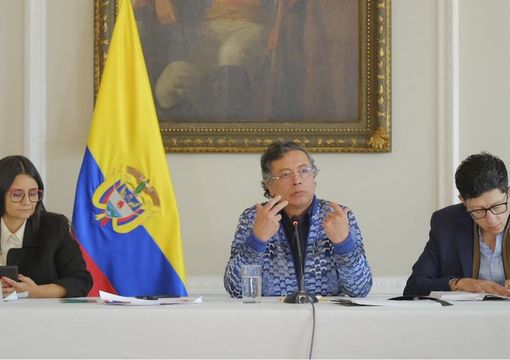 Reunión de presidente con rectores de las IES públicas