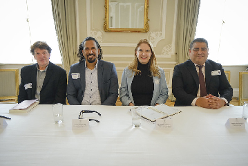 En una reunión con los rectores de las 67 Instituciones de Educación Superior (IES) públicas del país, el presidente de la República anunció la armonización de la Política de Gratuidad "Puedo Estudiar"