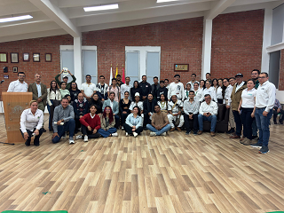 Junto al viceministro de Educación Superior  @ricardomorenoII  vivimos una jornada histórica en Pamplona