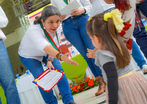 Más de 1.600 estudiantes y docentes de Támara (Casanare) se benefician con proyecto educativo liderado por el Mineducación a través del mecanismo de Obras por Impuestos