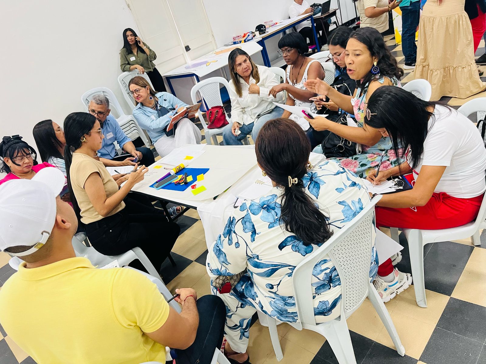 Encuentro Territorial en Barranquilla