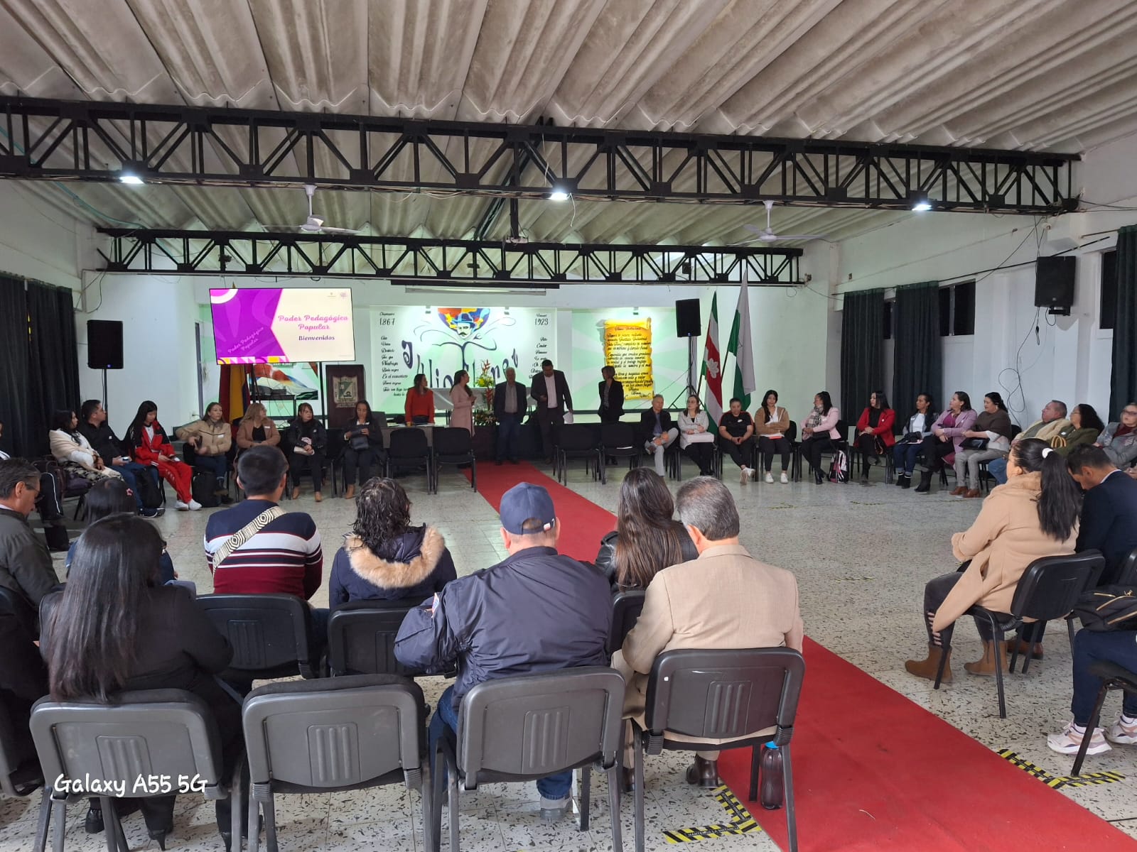 Encuentro Territorial en Chiquinquirá