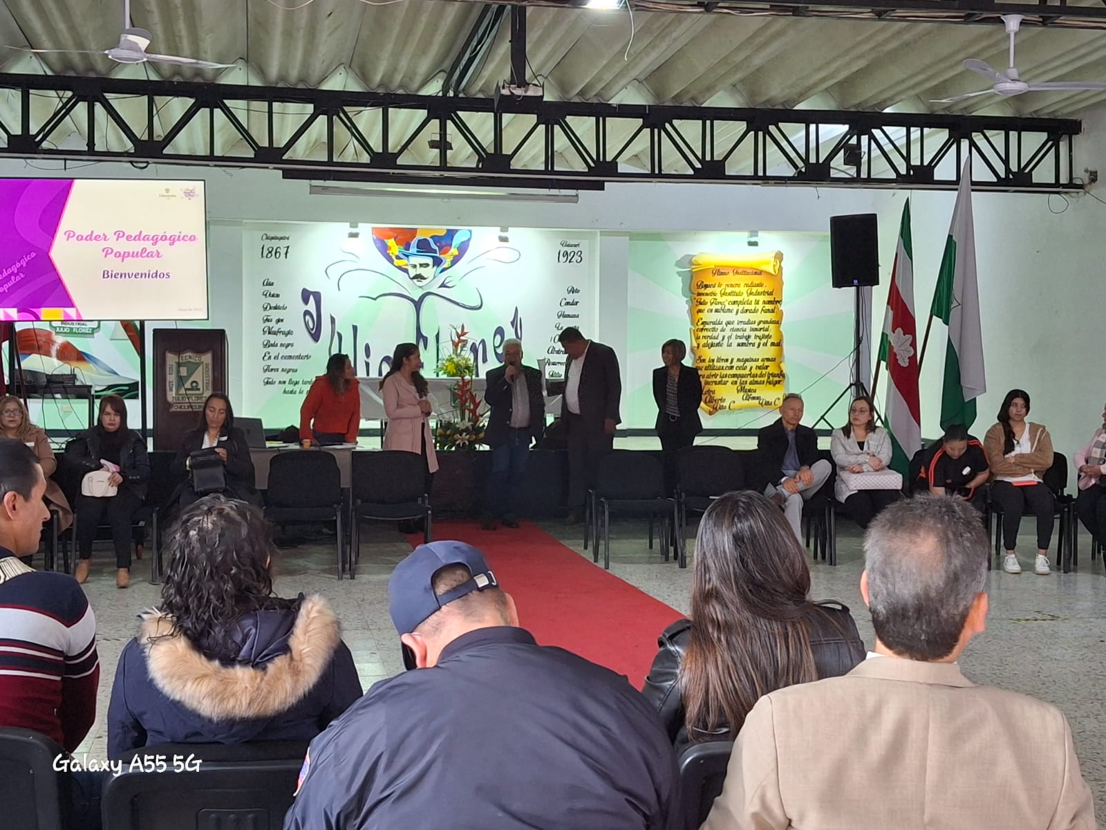 Encuentro Territorial en Chiquinquirá