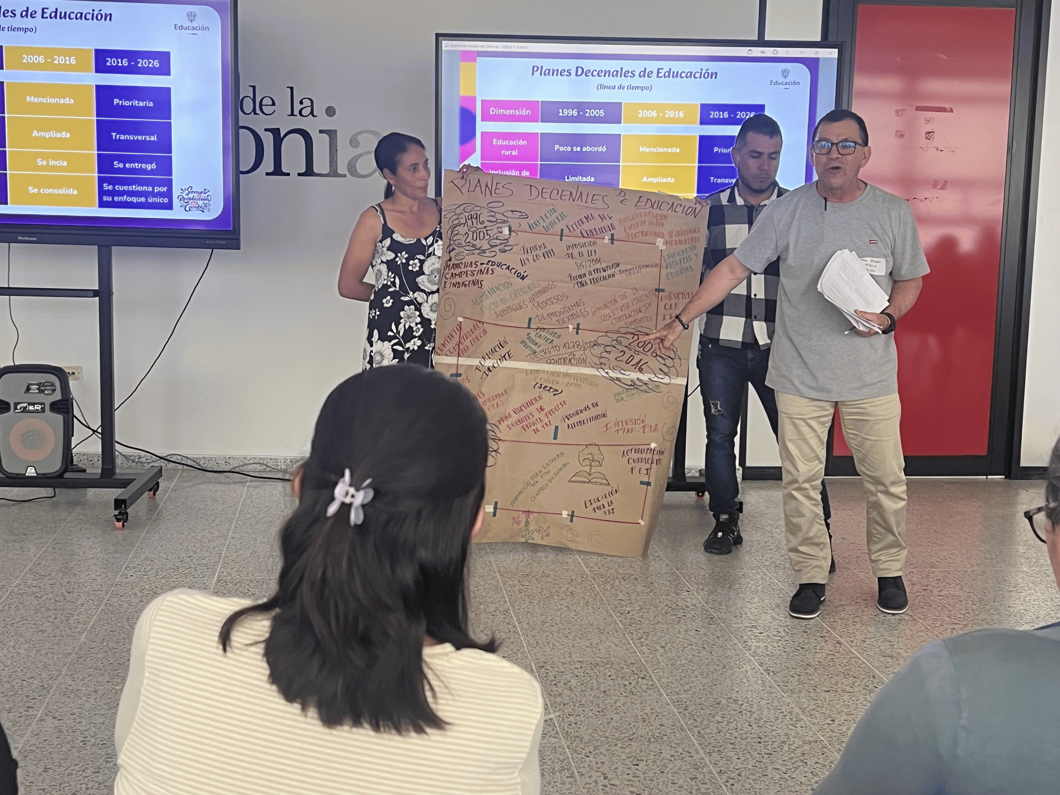 Encuentro Territorial en Florencia