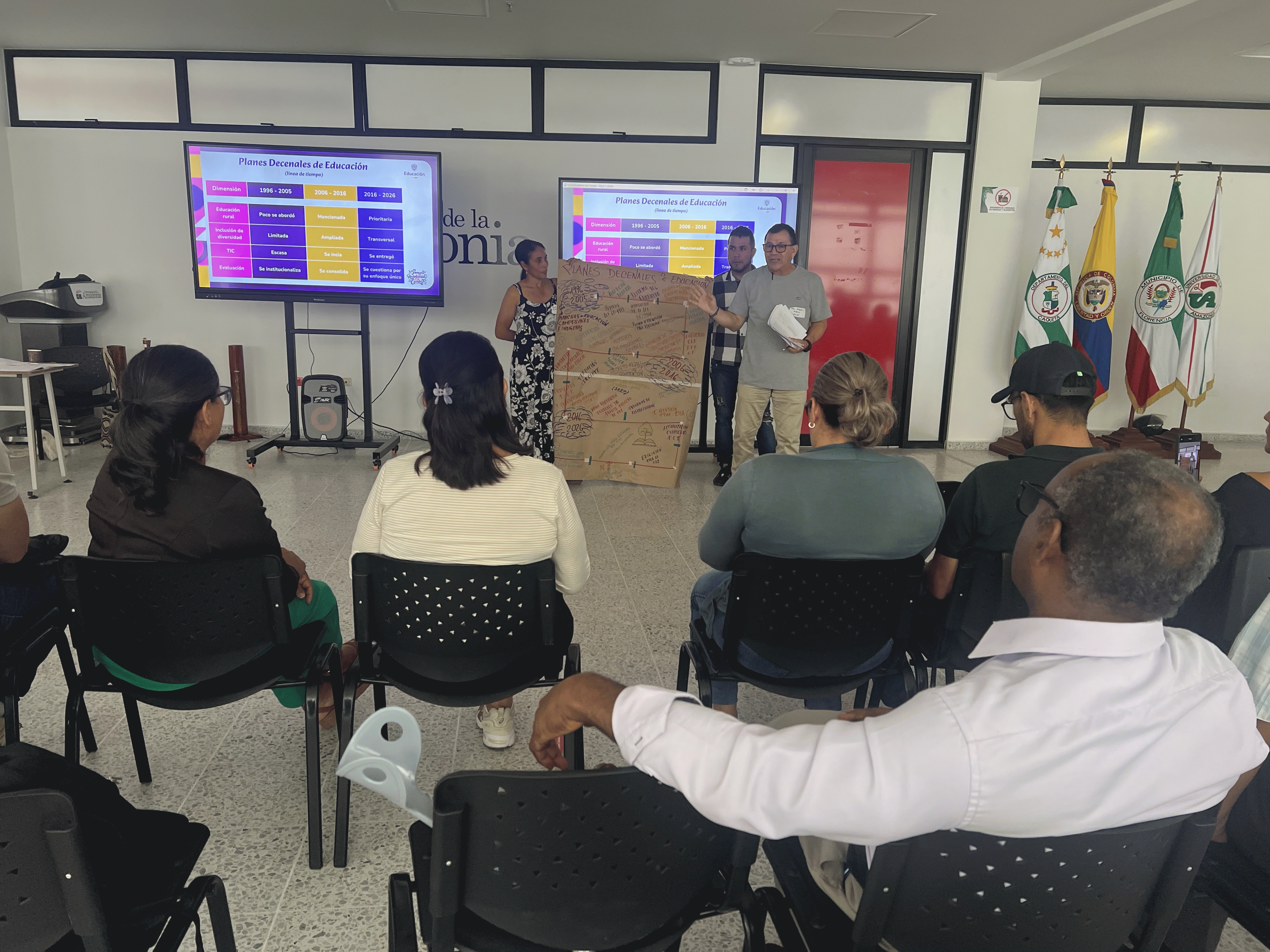 Encuentro Territorial en Florencia