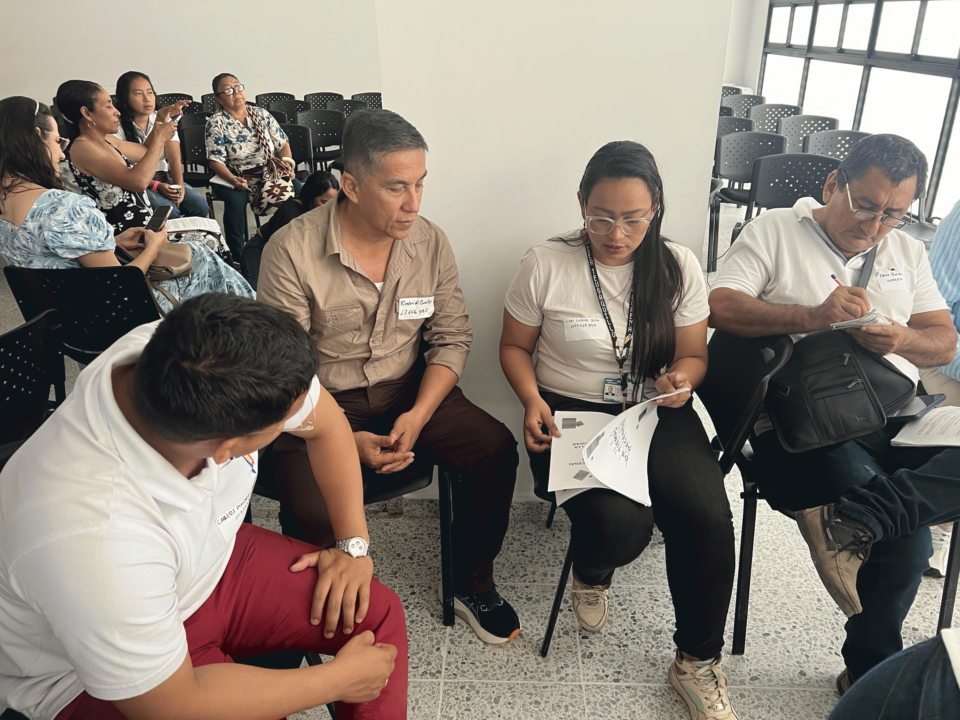 Encuentro Territorial en Florencia