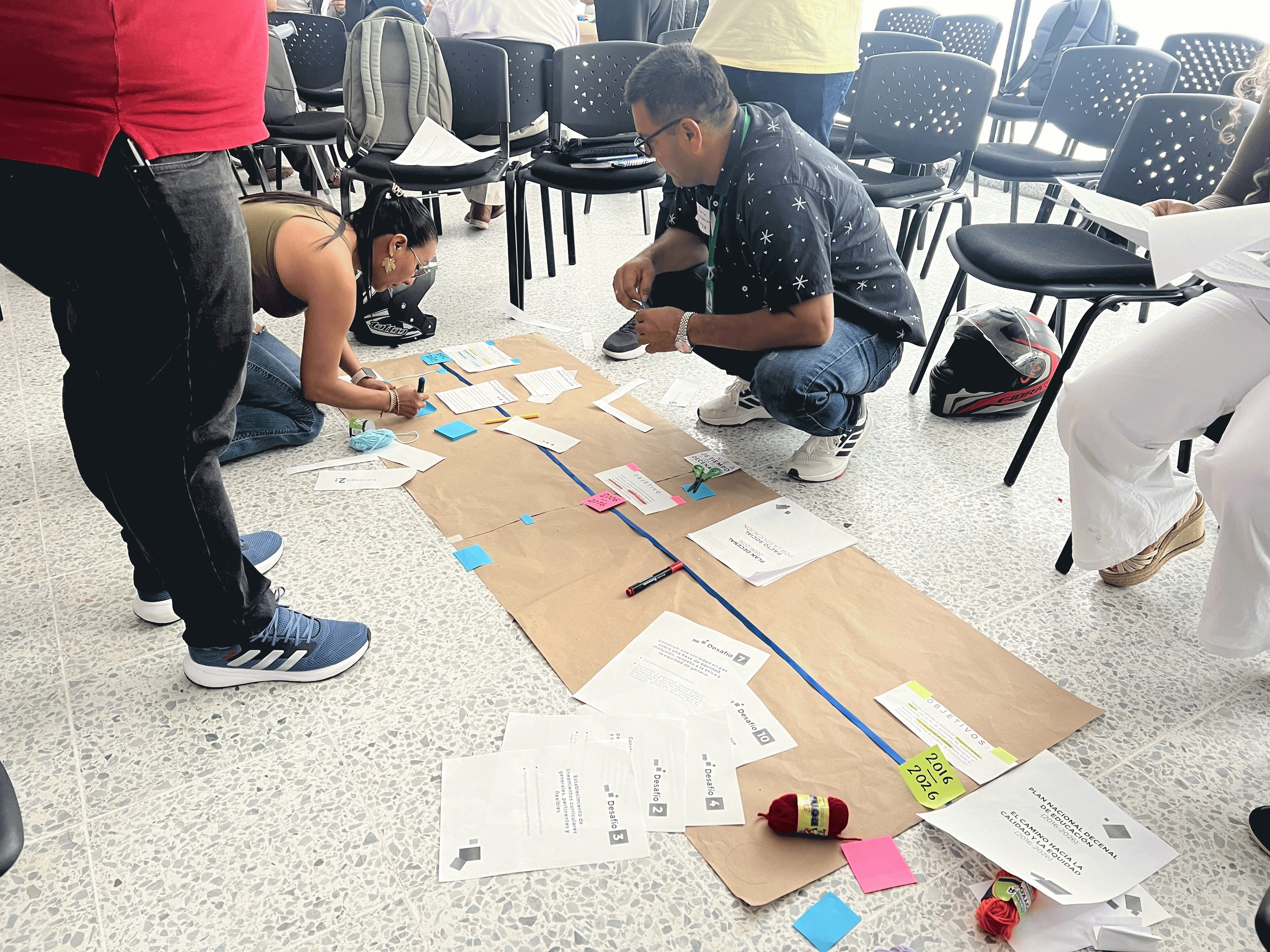 Encuentro Territorial en Florencia