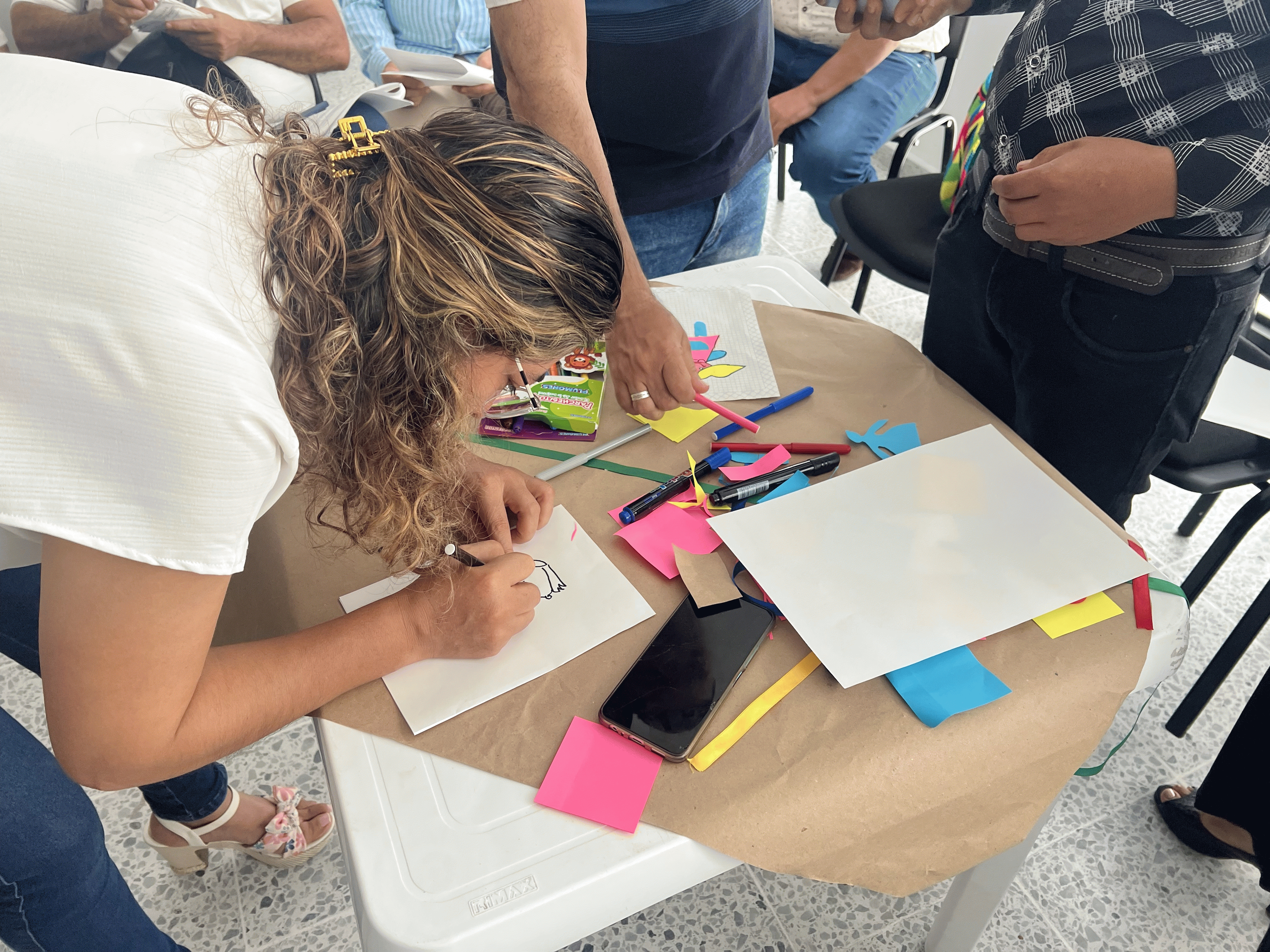 Encuentro Territorial en Florencia