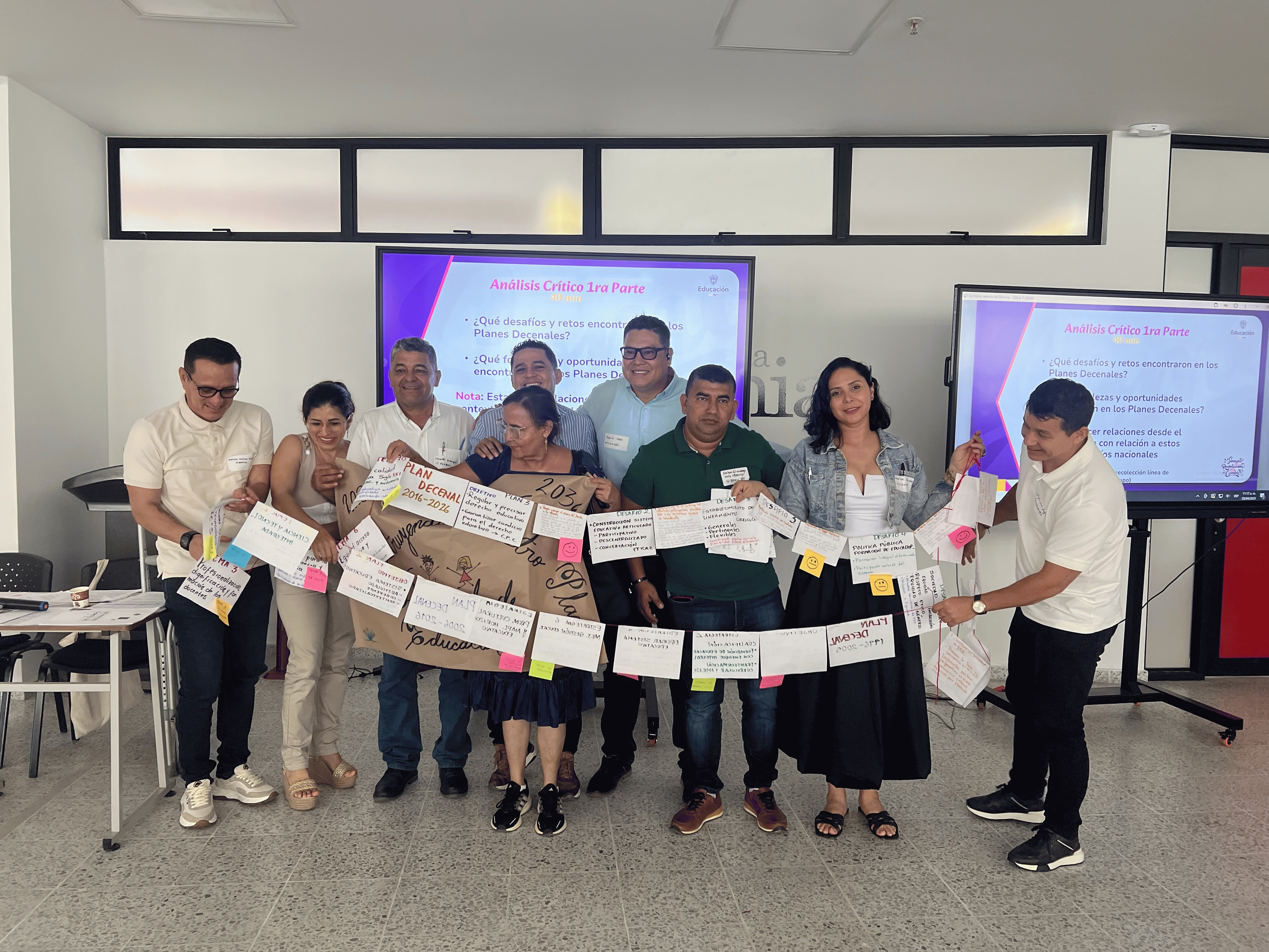 Encuentro Territorial en Florencia