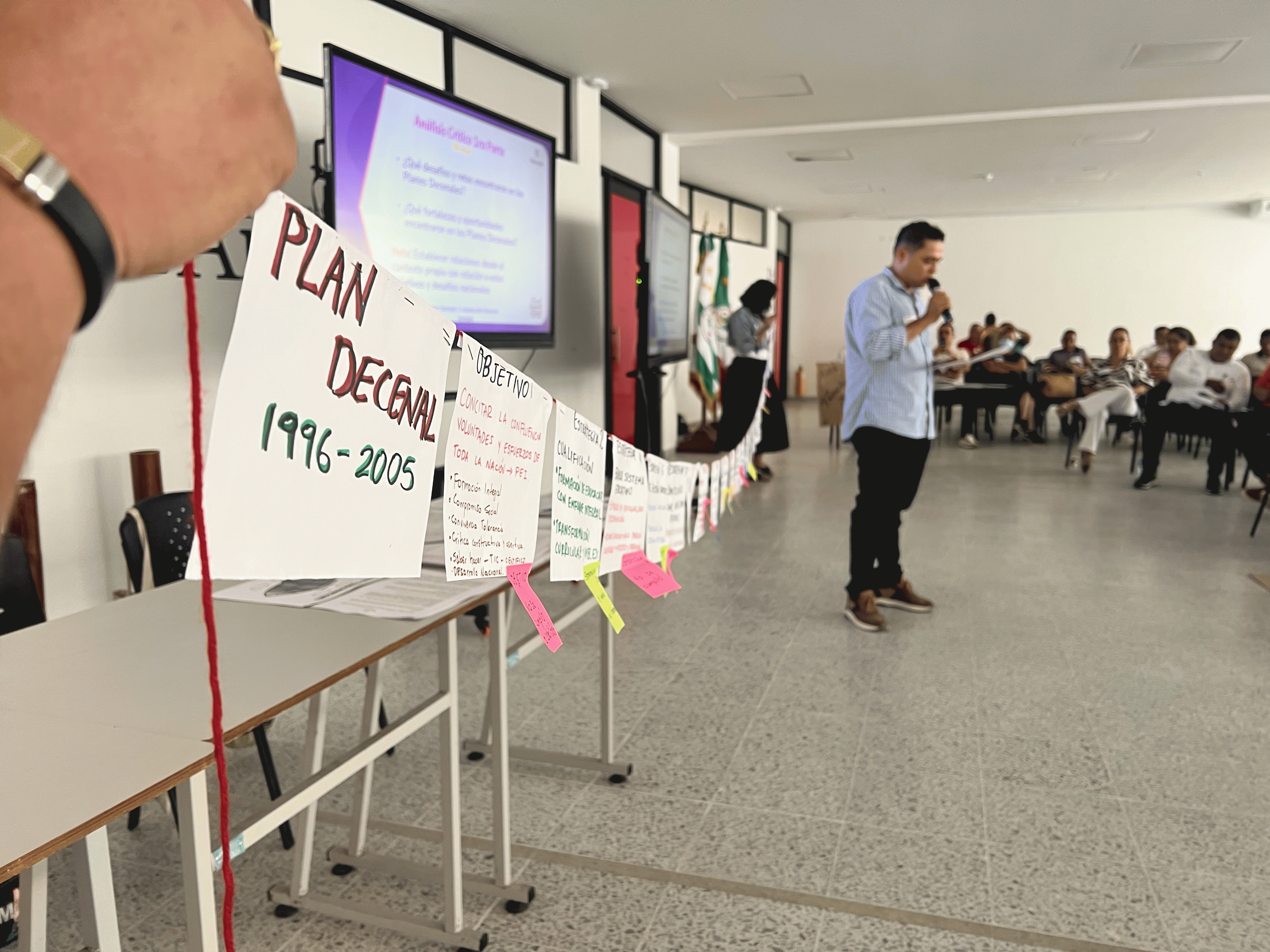 Encuentro Territorial en Florencia