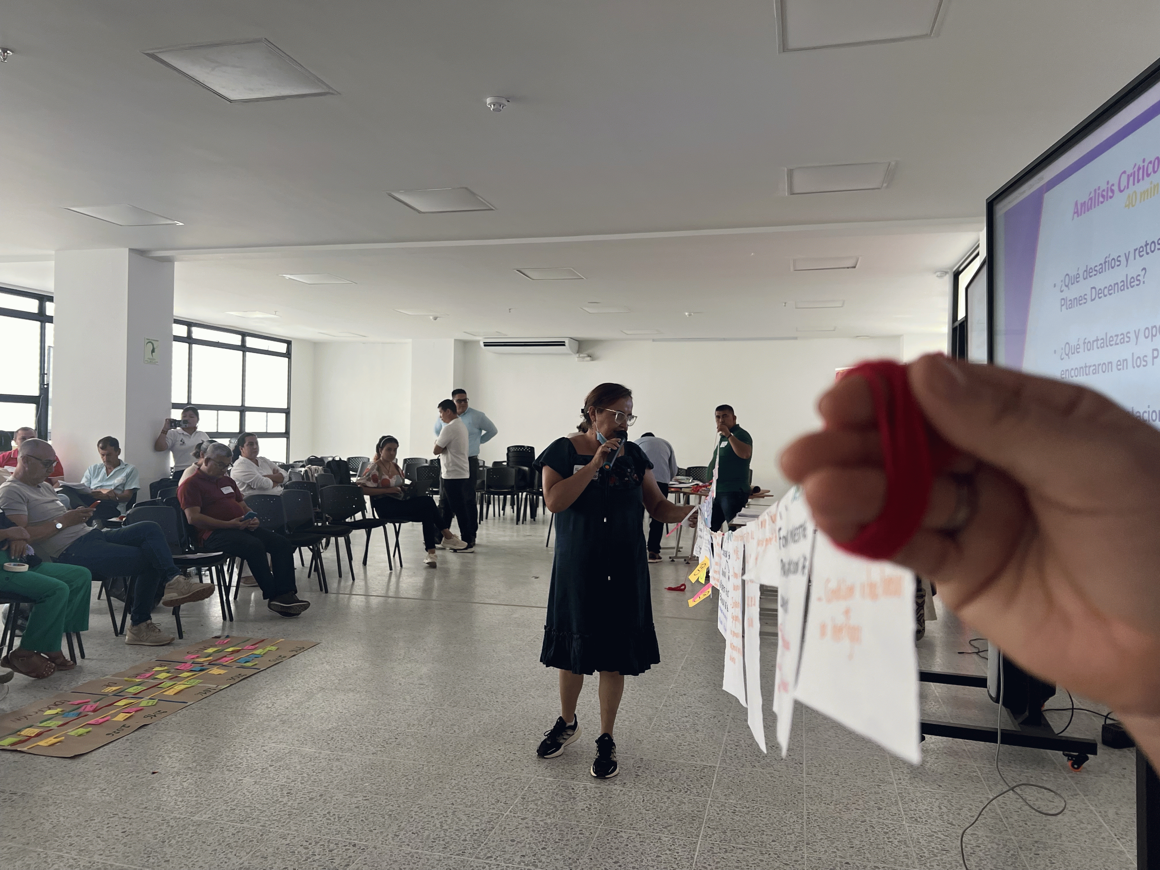 Encuentro Territorial en Florencia