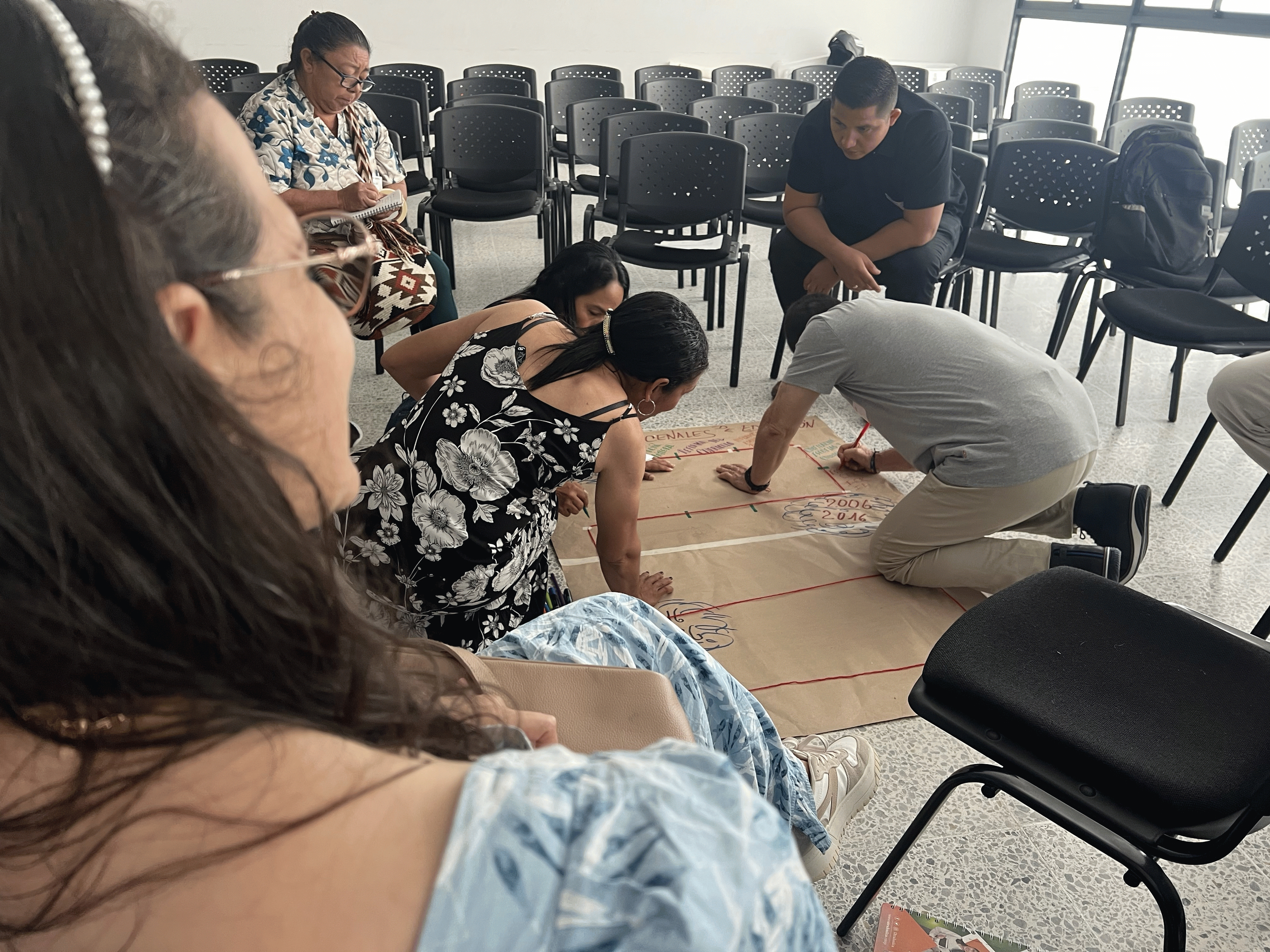 Encuentro Territorial en Florencia