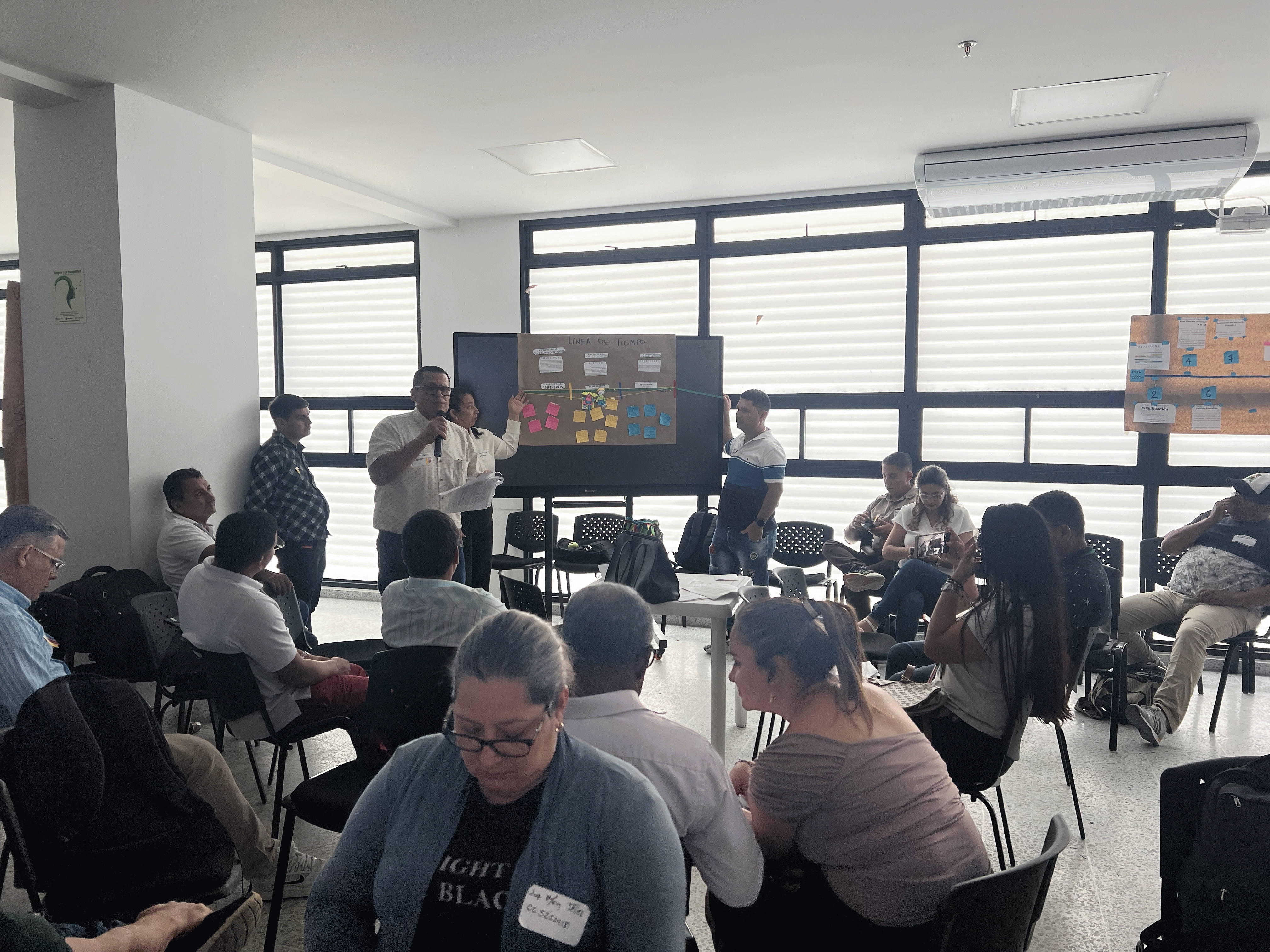 Encuentro Territorial en Florencia