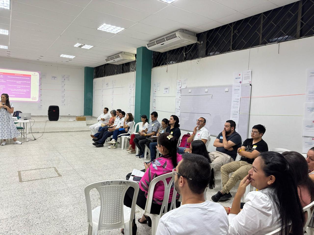 Encuentro Territorial en Yopal