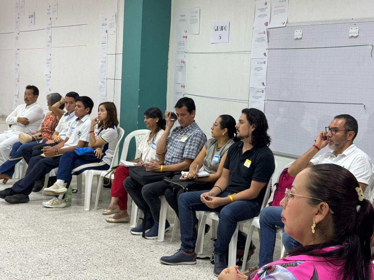 Encuentro Territorial en Yopal