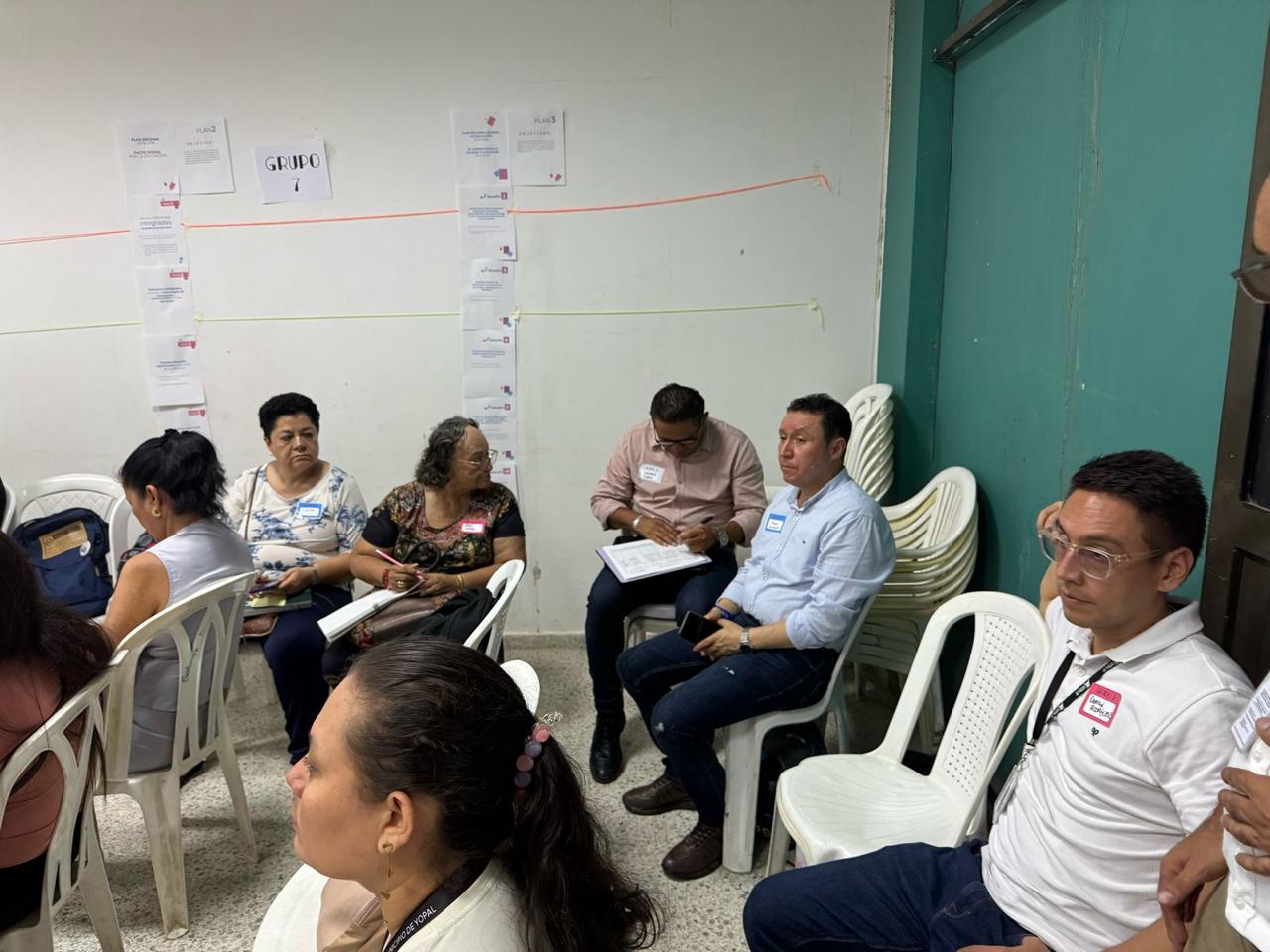 Encuentro Territorial en Yopal