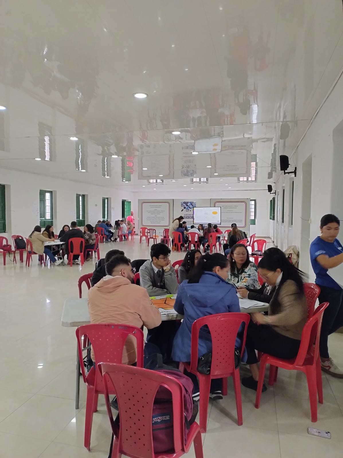 Encuentro Territorial en Mosquera