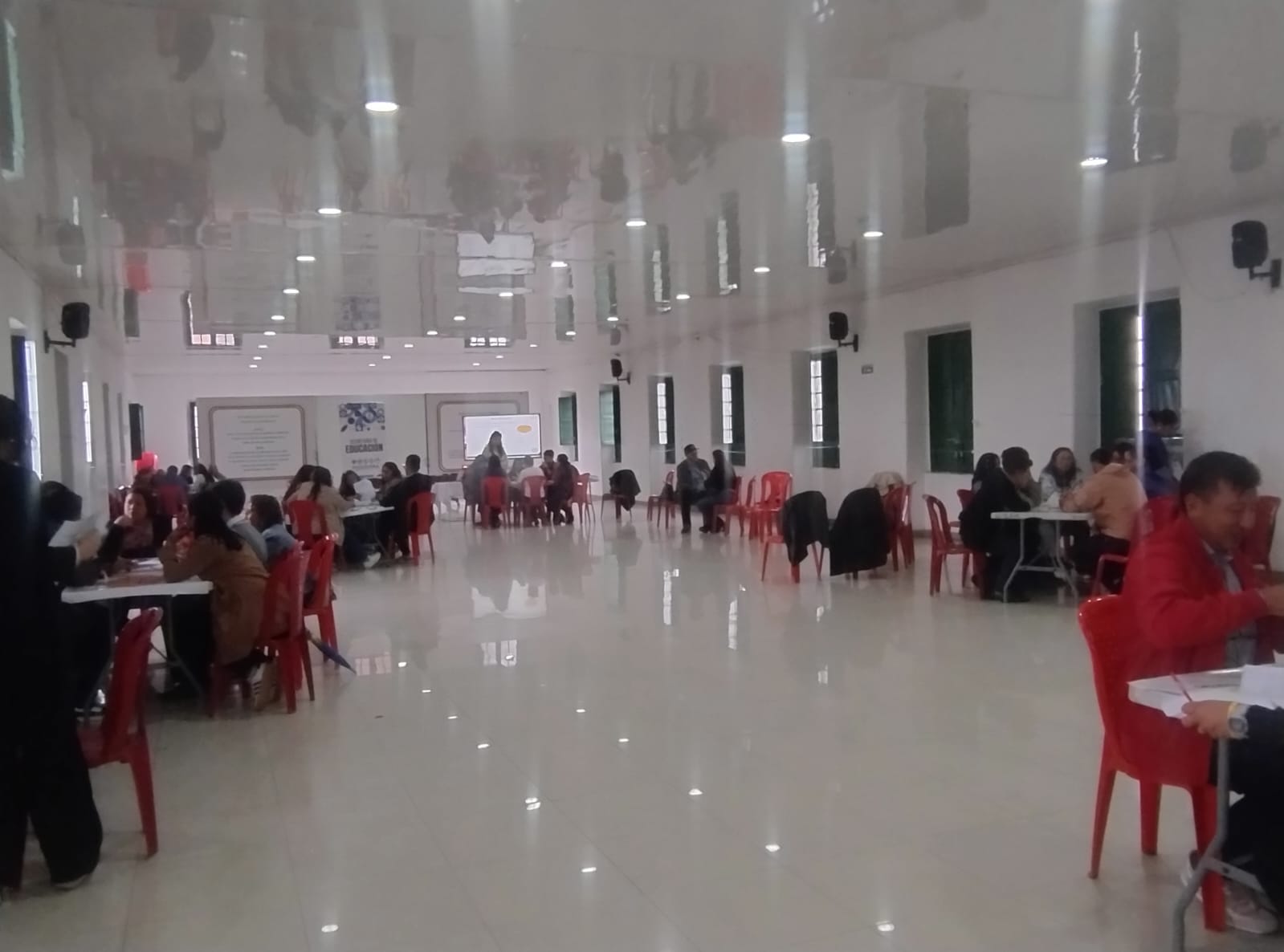 Encuentro Territorial en Mosquera