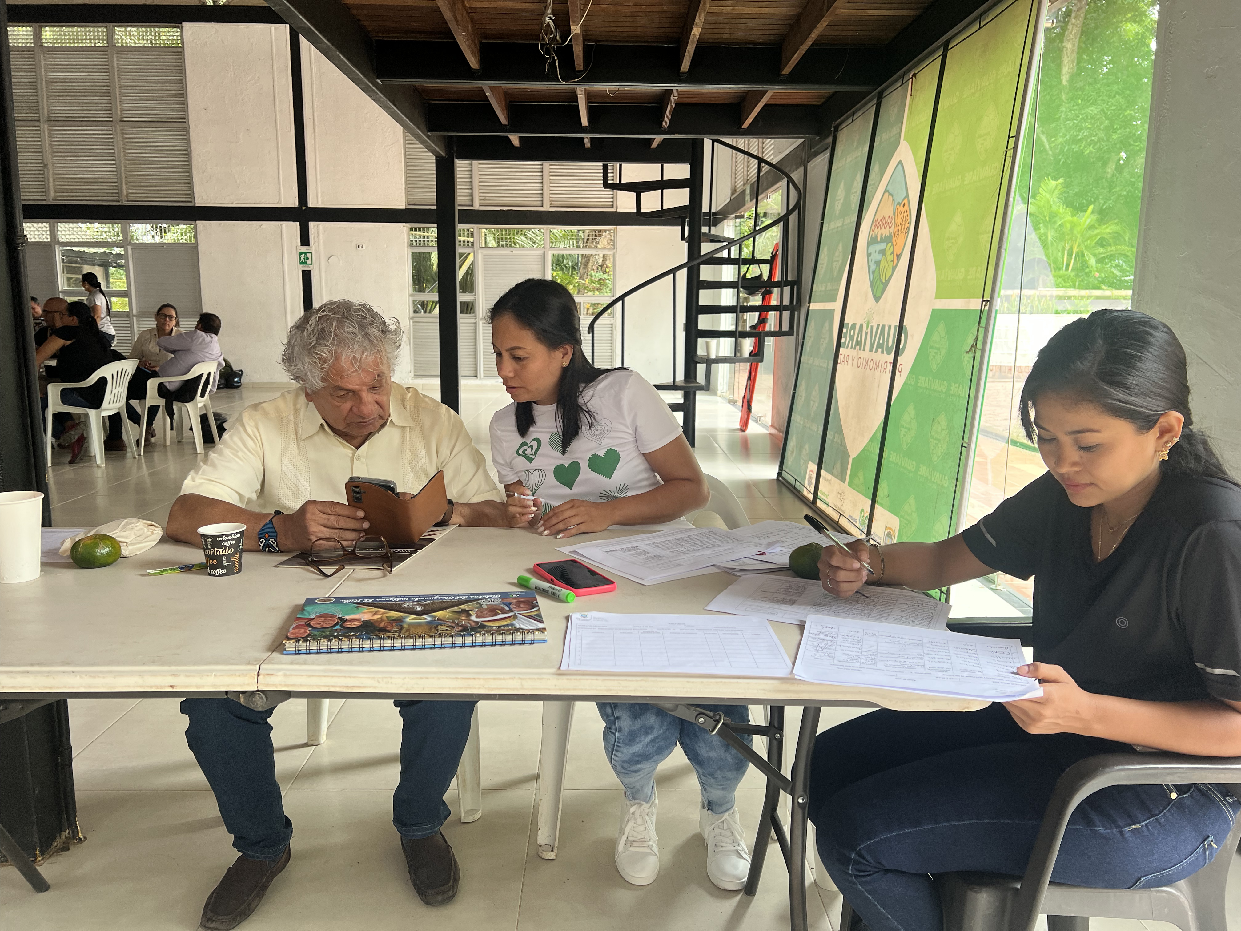 Encuentro Territorial en Guaviare