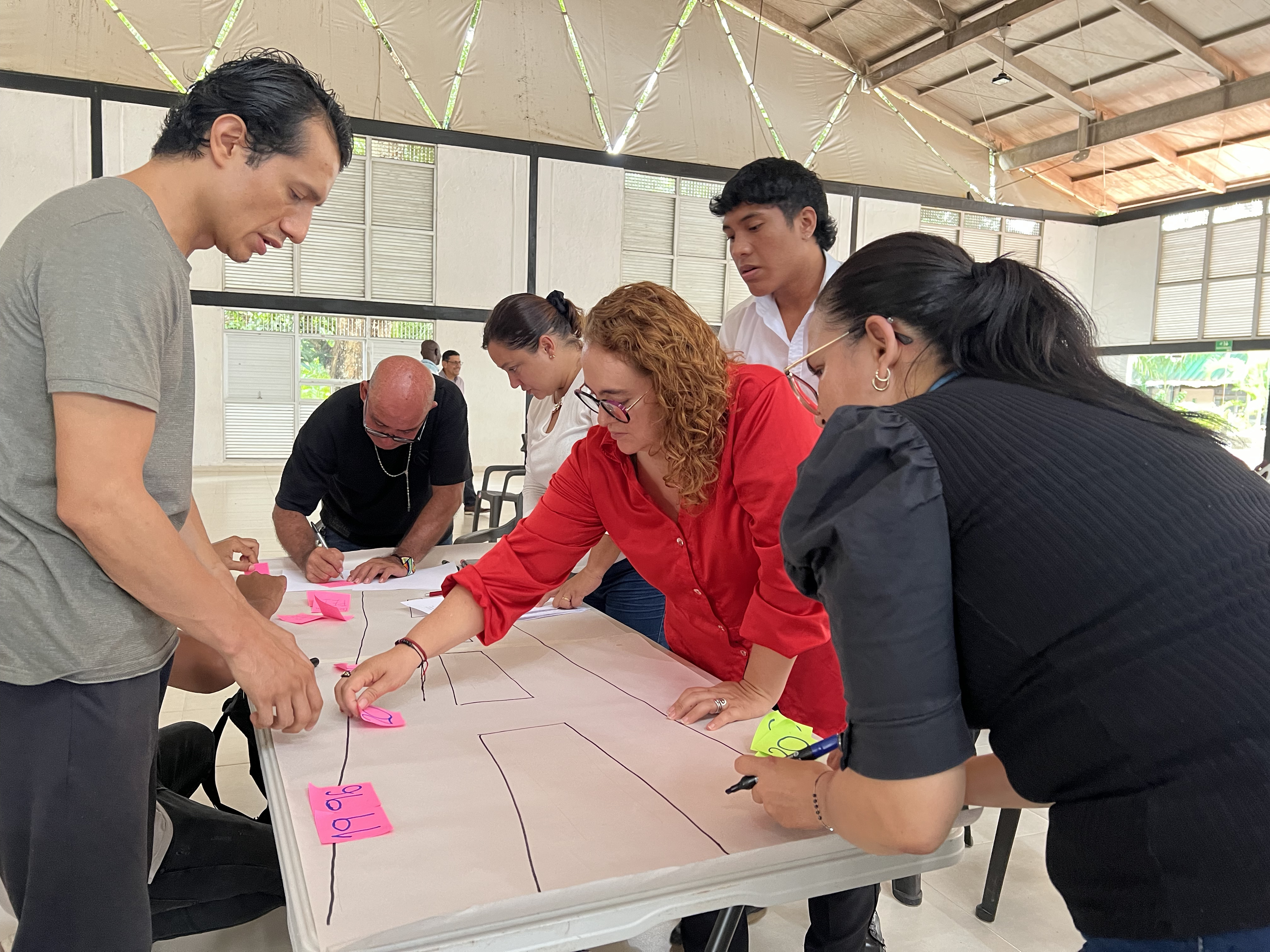 Encuentro Territorial en Guaviare
