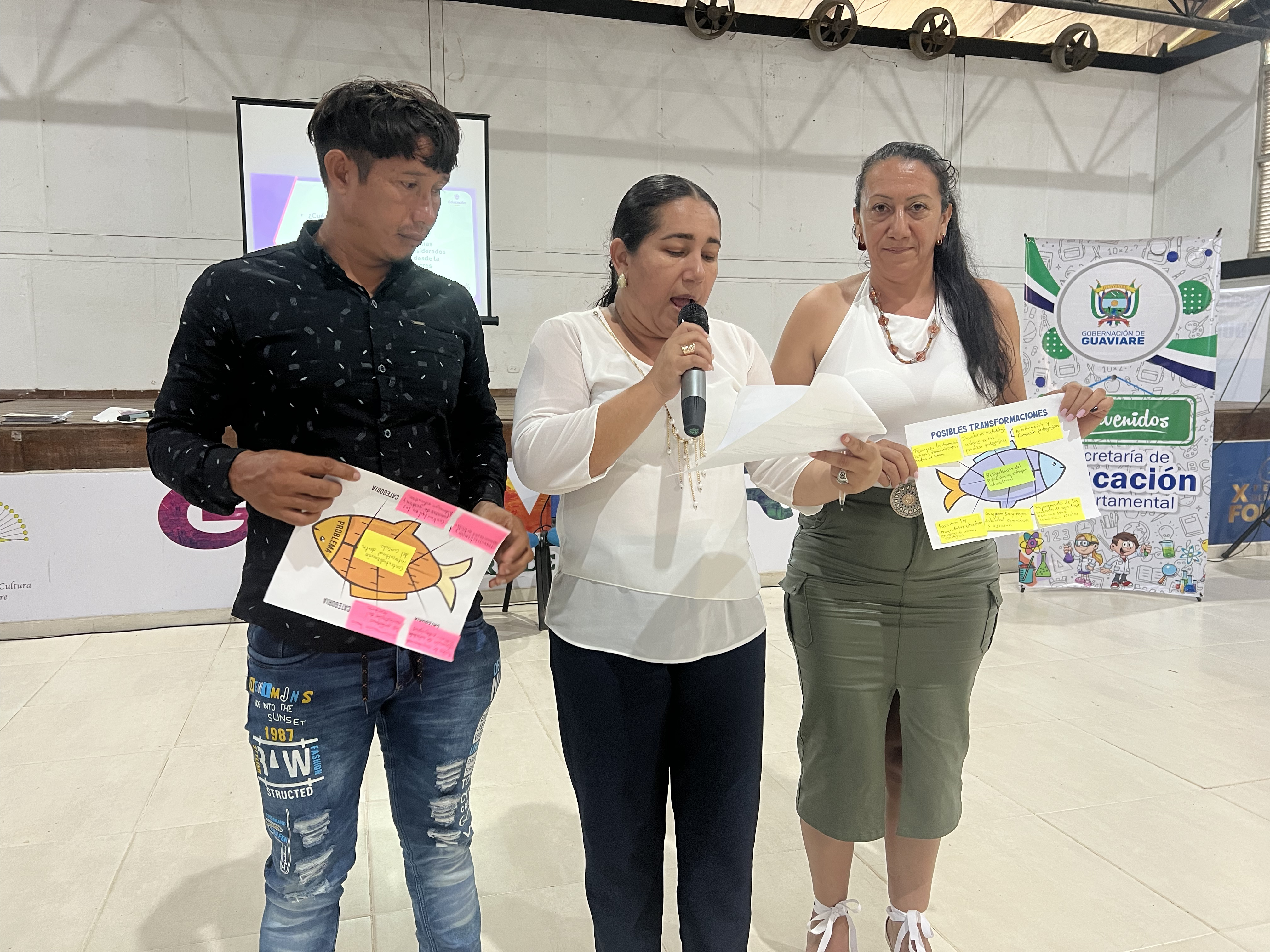 Encuentro Territorial en Guaviare