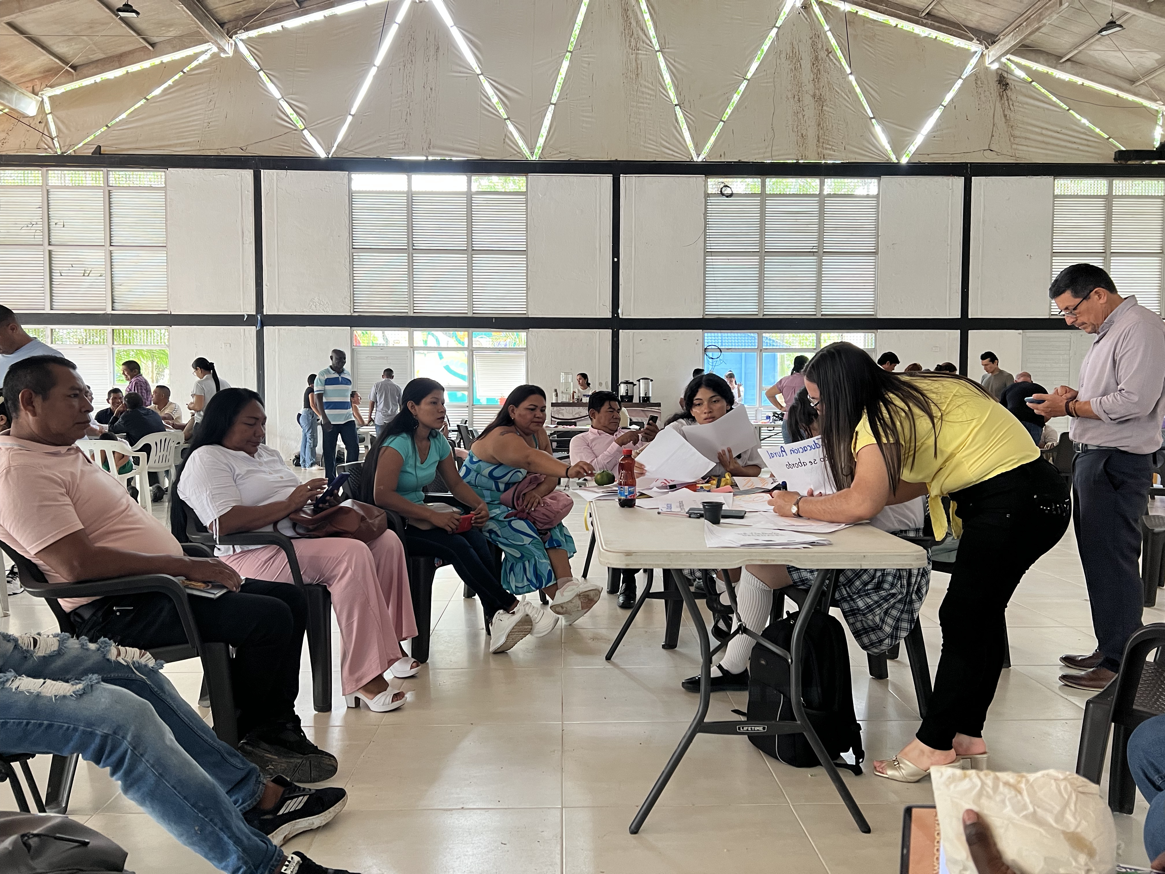 Encuentro Territorial en Guaviare