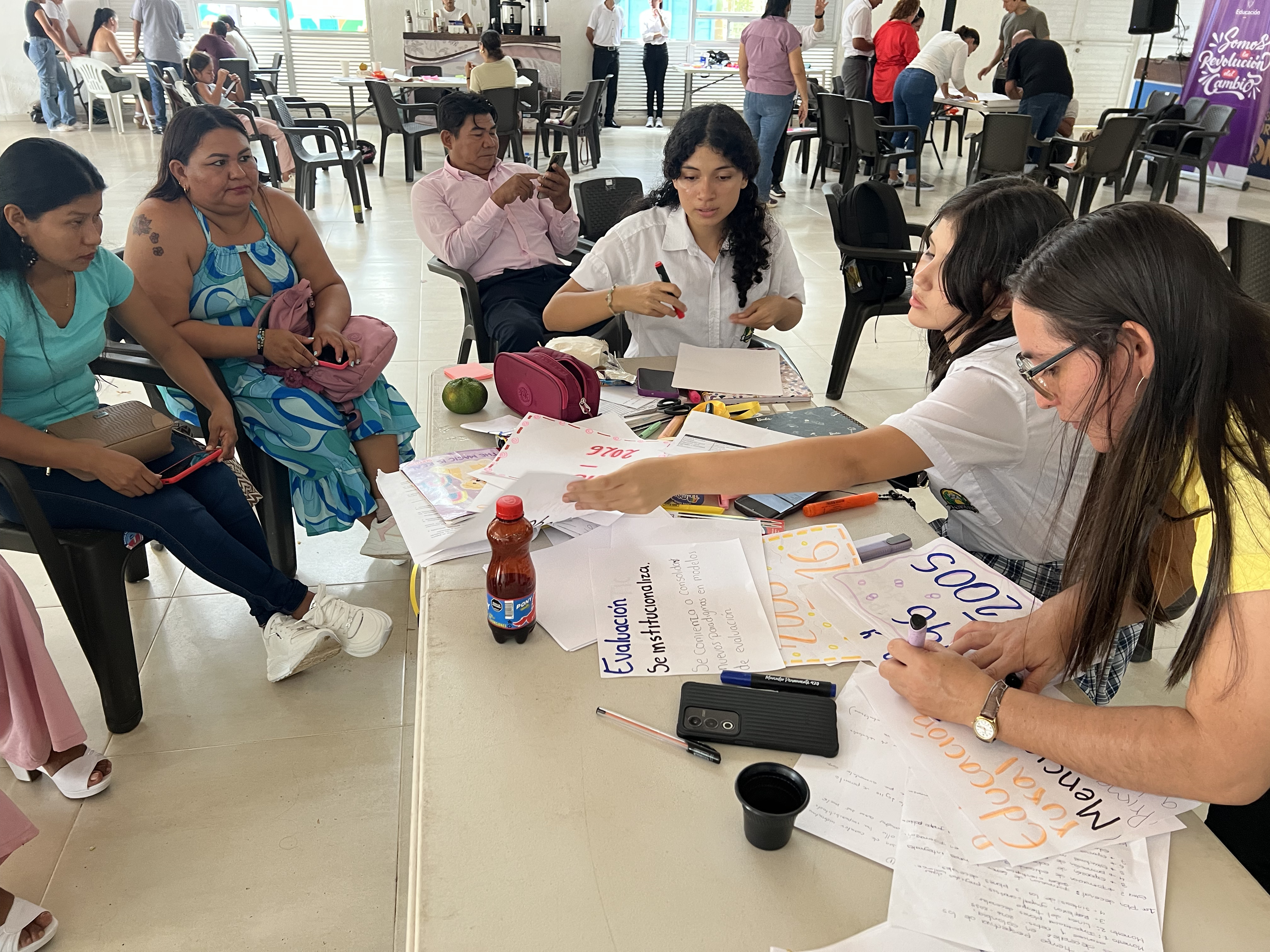 Encuentro Territorial en Guaviare