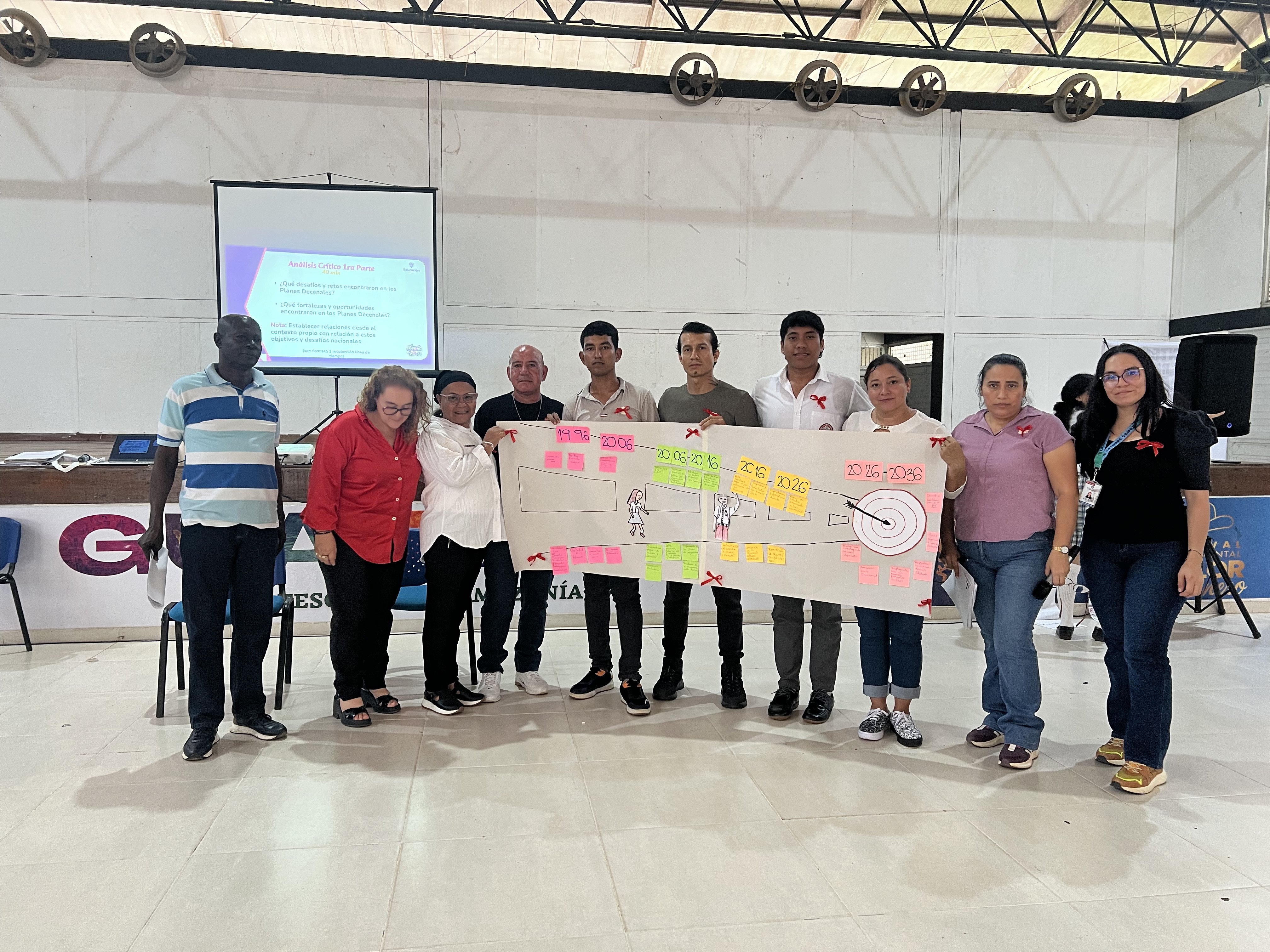 Encuentro Territorial en Guaviare