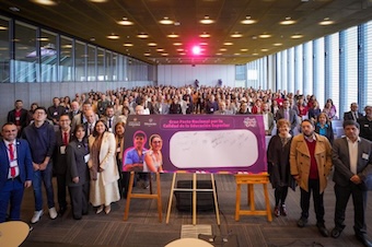 Colombia se une en un Gran Pacto Nacional por la Calidad de la Educación Superior