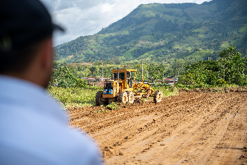 Gobierno le cumple al Catatumbo con inicio de las obras de infraestructura educativa en El Tarra
