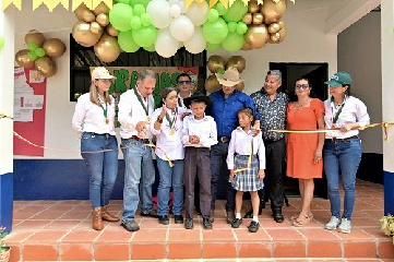 Viceministra encabezó entrega de Obras por Impuestos en Támara