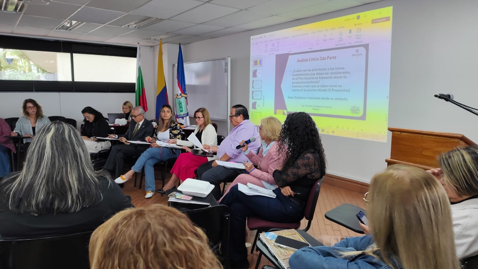 Encuentro Territorial en Mocoa