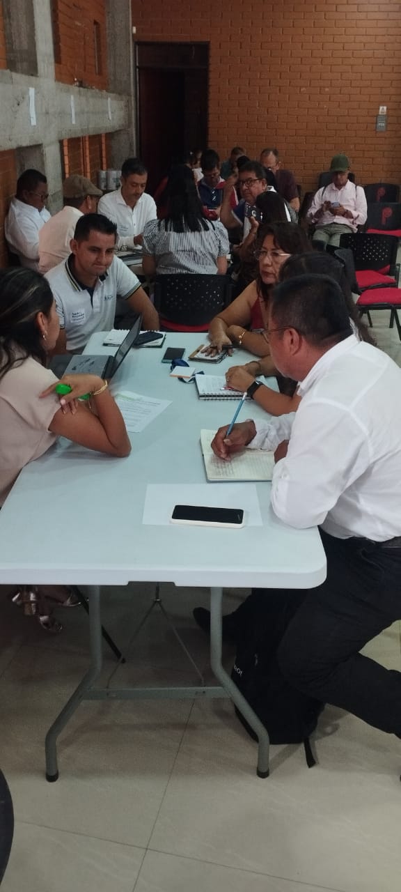 Encuentro Territorial en Mocoa