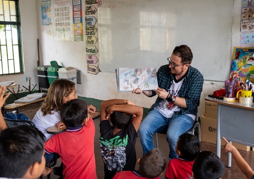 Institución Educativa La Esmeralda, Vichada, Colombia