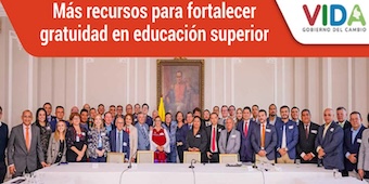 Más recursos para fortalecer gratuidad en educación superior