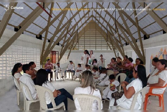 Minculturas construirá la biblioteca pública del pueblo indígena kankuamo en Atánquez, Cesar