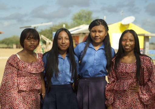 El Ministerio le cumple a La Guajira con obras que transforman las escuelas y la vida de sus niños