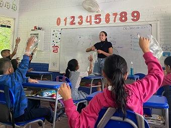Estudiantes de últimos semestres podrán hacer sus prácticas en aulas rurales