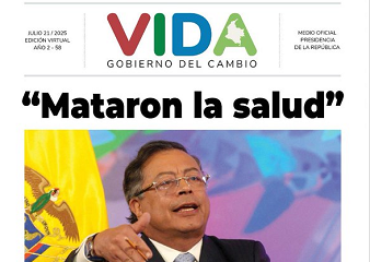 En la edición #58 de la revista  @Vidapresidencia