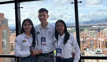 Estudiantes del Huila destacan con experiencia de convivencia escolar