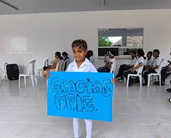 4000 estudiantes se han beneficiado con la entrega de 36 sedes educativas renovadas, por parte del fondo de financiamiento de la infraestructura de la educación