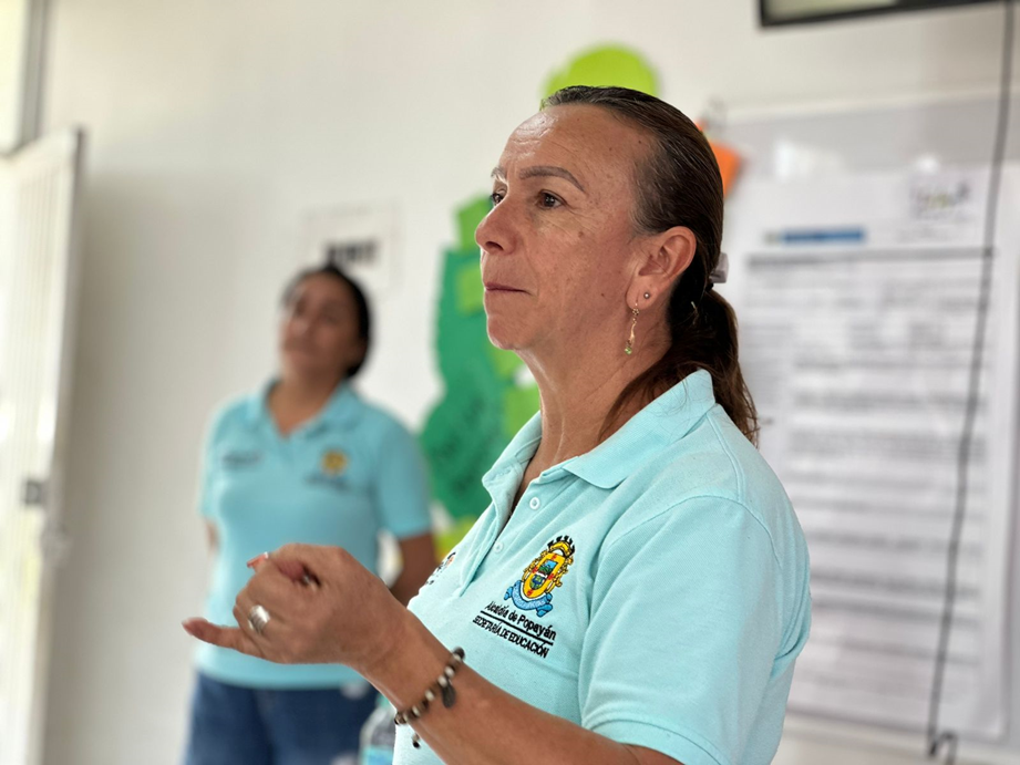 En Popayán, docentes se preparan para contribuir con una educación inclusiva y respetuosa