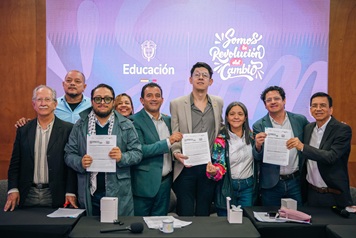 ¡Un acuerdo histórico por la dignidad de quienes educan y transforman vidas!