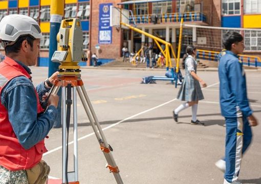 Obras en el colegio donde estudió el Nobel Gabriel García Márquez