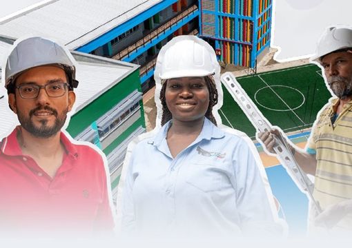 Profesionales del sector edificador