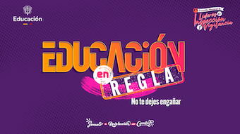 Ministerio de Educación Nacional presenta “Educación en Regla: ¡No te dejes engañar!”, una campaña para promover la oferta educativa legal en Colombia