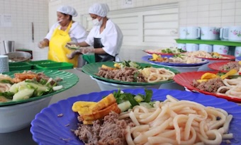 Asegurado el PAE en Córdoba