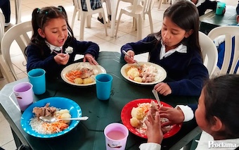 Nariño logra cobertura total del programa PAE